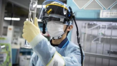 IAEA has said the waste water being released from Fukushima nuclear plant's site meets international safety standard