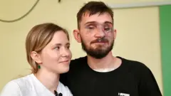 Andrii and Alina