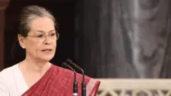 सोनिया गांधी
