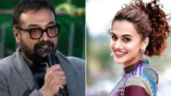 ਅਨੁਰਾਗ ਕਸ਼ਯਪ ਤੇ ਤਾਪਸੀ ਪਨੂੰ