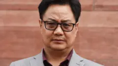 किरेन रिजीजू
