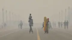 인도의 나쁜 대기질은 매년 수백만 명의 목숨을 앗아간다