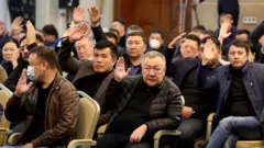 Парламенттеги добуш берүү