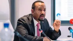 Ra'isal Wasaaraha Itoobiya Dr Abiy Axmed