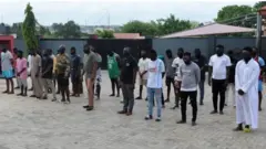 Awọn afurasi ti wọn mu ni Oṣogbo