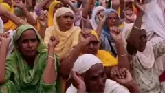 ਕਿਸਾਨ ਮੁਜ਼ਾਹਰੇ