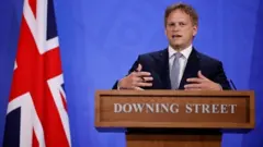 İngiltere Ulaştırma Bakanı Grant Shapps