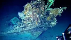 जहाजको भग्नावशेष