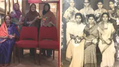৪৭ বছর পর বান্ধবীদের দেখা