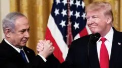 Trump ve Netanyahu