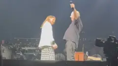 Zimmer and fiancee