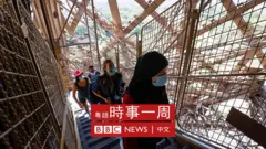 遊巴黎埃菲爾鐵塔只能爬樓梯