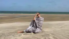 إيفانكا ترامب خلال الزيارة