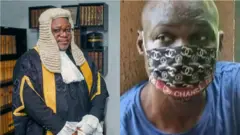 Amofin agba Babatunde Ogala SAN ati Ọlanrewaju James Omiyinka ti ọpọ mọ si Baba Ijesha