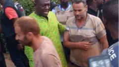 Four Turkey nationals released by police