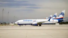 SunExpress CEO'su Max Kownatzki, düzenlediği basın toplantısında bu yaz Türkiye'ye Avrupa'dan yoğun bir talep olmasını beklediklerini açıkladı.