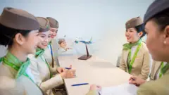 Tiếp viên hàng không Bamboo Airways