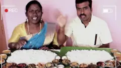 சாப்பிடுவதற்கு சம்பளமா? YouTube ல் அசத்தும்Tamil women Food Vlogger