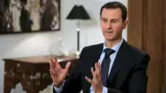 الرئيس السوري بشار الأسد