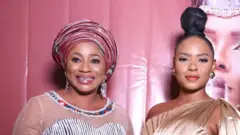 Yemi Alade and Clarion Chukwura