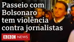 Ato com Bolsonaro tem violencia contra jornalistascadastrar sportingbetRoma