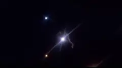 Hücumlara aid olduğu deyilən görüntülər İranın dövlət televiziyasında göstərilib