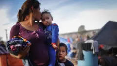 Migrantes en México