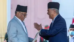 देउवा र प्रचण्ड