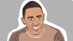የድምጻዊ ሃጫሉ ሁንዴሳ ምስል ንድፍ