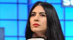 拉法蒂表示，對於企業家來說重要一點是要有遠大目光。