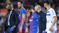 Serjiyoo Aguweeroo tapha Baarseloonaan Alaves waliin taasierratti