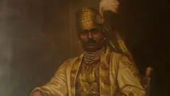 જૂનાગઢના નવાબ સાહેબની તસવીર
