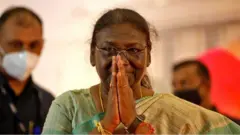 દ્રૌપદી મુર્મૂ