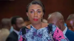 Spika Jeanine Mabunda anatoka chama cha rais wa zamani wa DRC Joseph Kabila