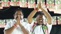 ஓ. பன்னீர்செல்வம் எடப்பாடி கே. பழனிசாமி