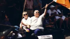 Bridget Coll and Chris Morrissey