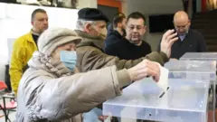izbori, glasanje