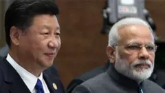 મોદી અને જિનપિંગ