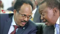 Farmaajo iyo Kenyatta