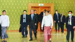 မြန်မာ့အရေး NUG အပါအဝင် ဘက်ပေါင်းစုံဆွေးနွေးဖို့ ဘန်ကီမွန်းပြော