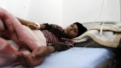 Nwata nwere leukemia