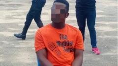 Akpan Uduak, di alleged killer of Umoren