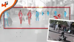 نتعرف مع نسيم رمضان على تقنيات السيارات ذاتية القيادة تستخدم لرصد مخالفات التباعد الاجتماعي.