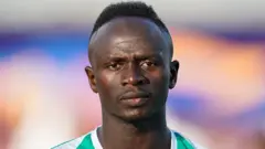 Sadio Mané, l'une des stars de l'équipe du Sénégal.