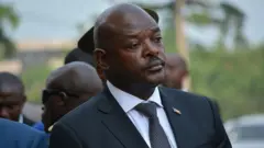 Le président burundais, Pierre Nkurunziza
