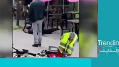 وفاة جزائري في بلجيكا على طريقة جورج فلويد