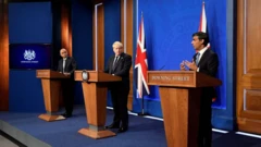 ယူကေ အစိုးရအဖွဲ့က အရေးပါတဲ့ ဝန်ကြီးနှစ်ဦး ရာထူးက နုတ်ထွက်