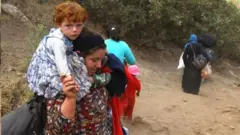 عورت اور بچہ