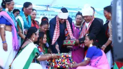 माघी पर्वमा प्रचण्ड