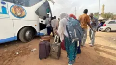 Why we dey spend $1.2 million for 40 buses to evacuate Nigerians from Sudan